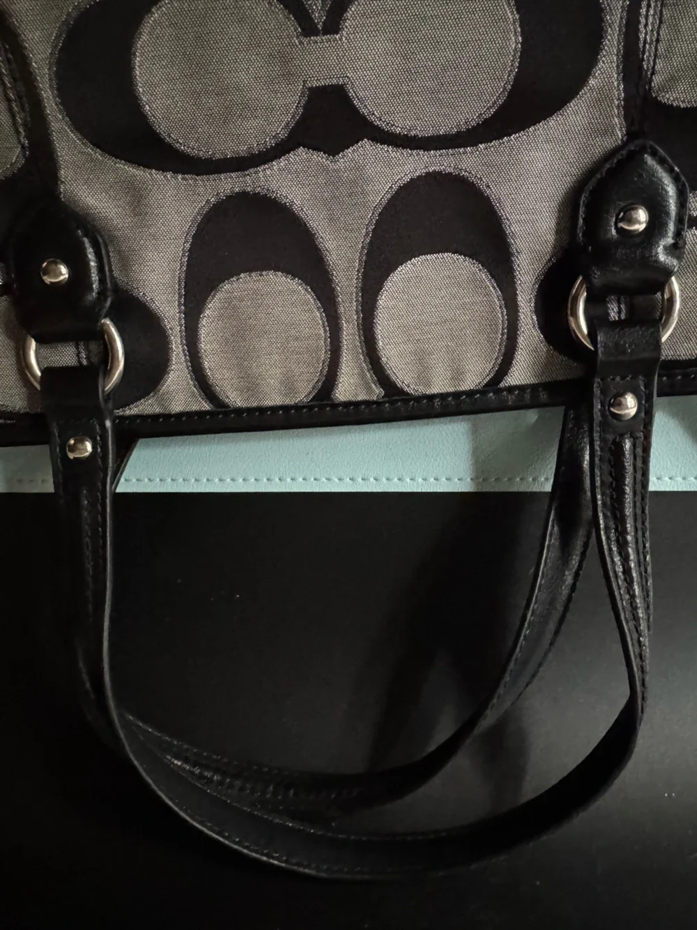 Coach bag unfortunately